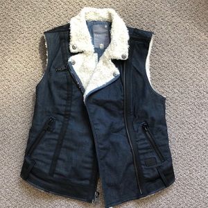 [G-Star] Sleeveless Denim Vest - S